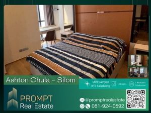 PROMPT *Rent* Ashton Chula - Silom - 34 sqm - #MRTSamyan #BTSSaladaeng #ChulalongkornUniversity